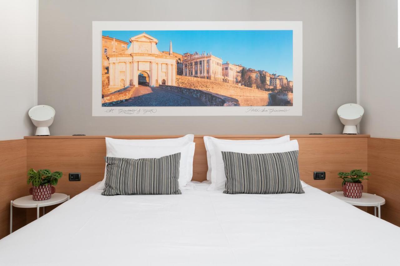Residence Mura Venete Ponte San Pietro  Luaran gambar